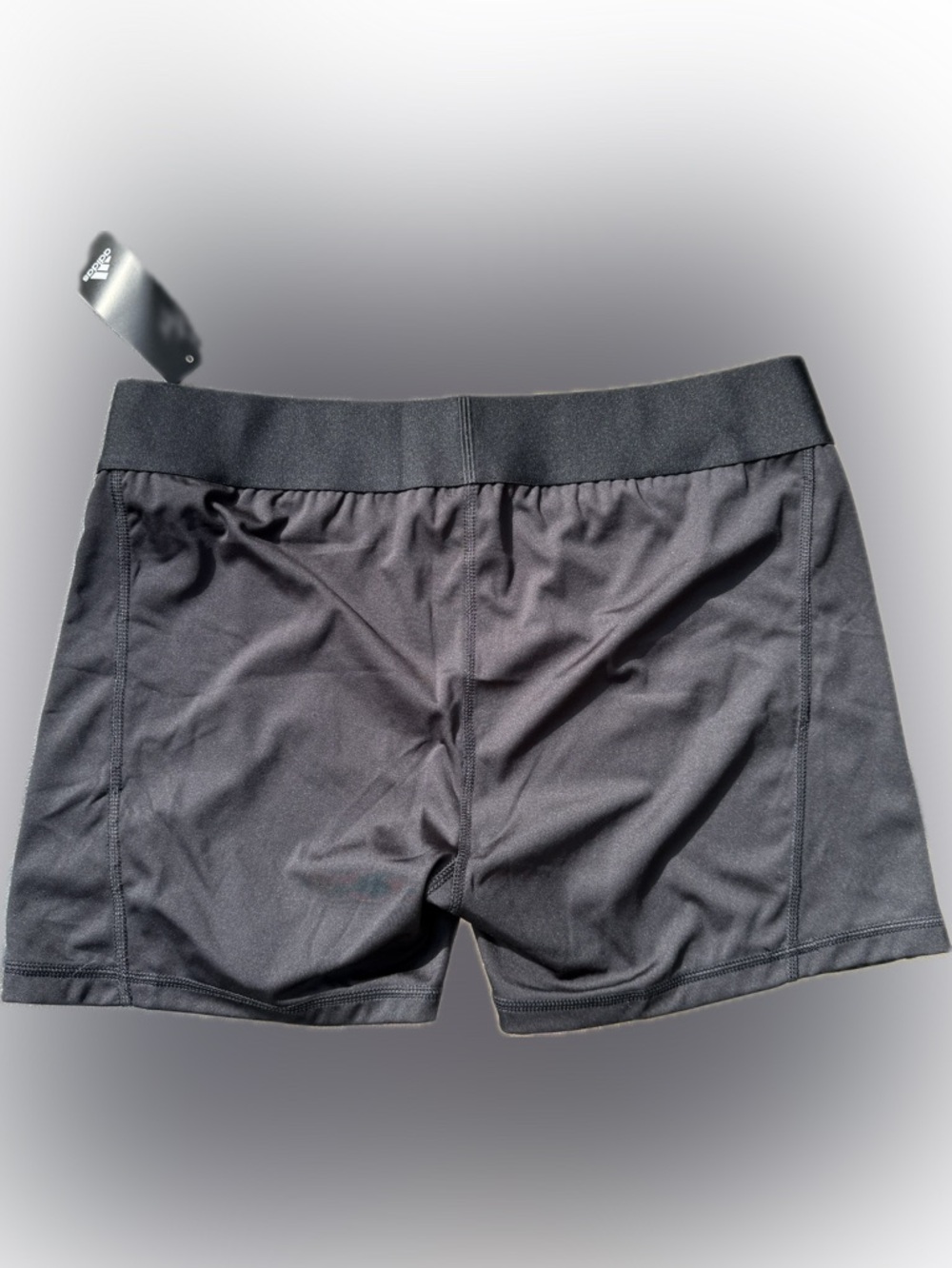 NC State Adidas Aeroready Performance Line Black Stretch Training Shorts NWT - Picture 2 of 5